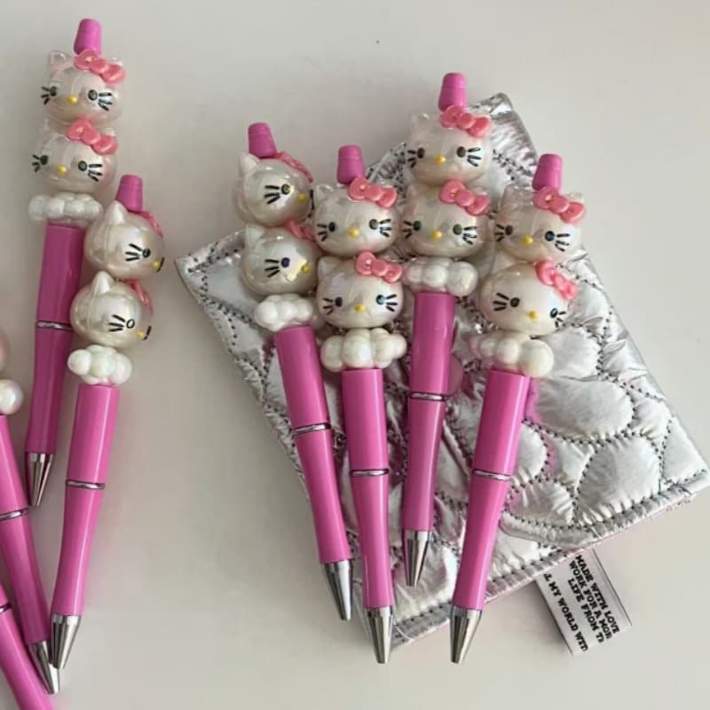 Korean-style ballpoint pen, cute and stylish, perfect for students and offices, ideal for decoration.