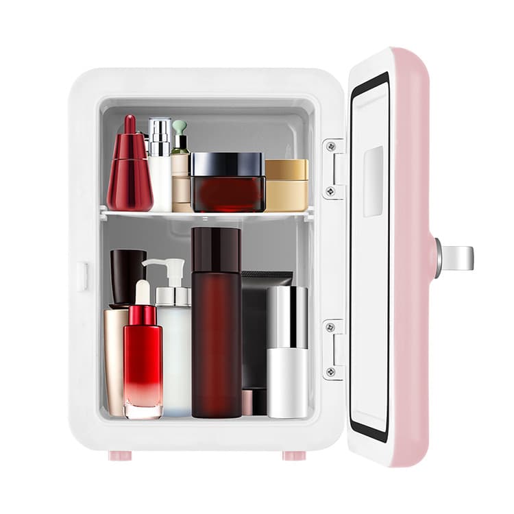 Customizable Car Refrigerator Small Portable Fridge for Home and Car Use Student Dormitory Mini Fridge Cross-Border