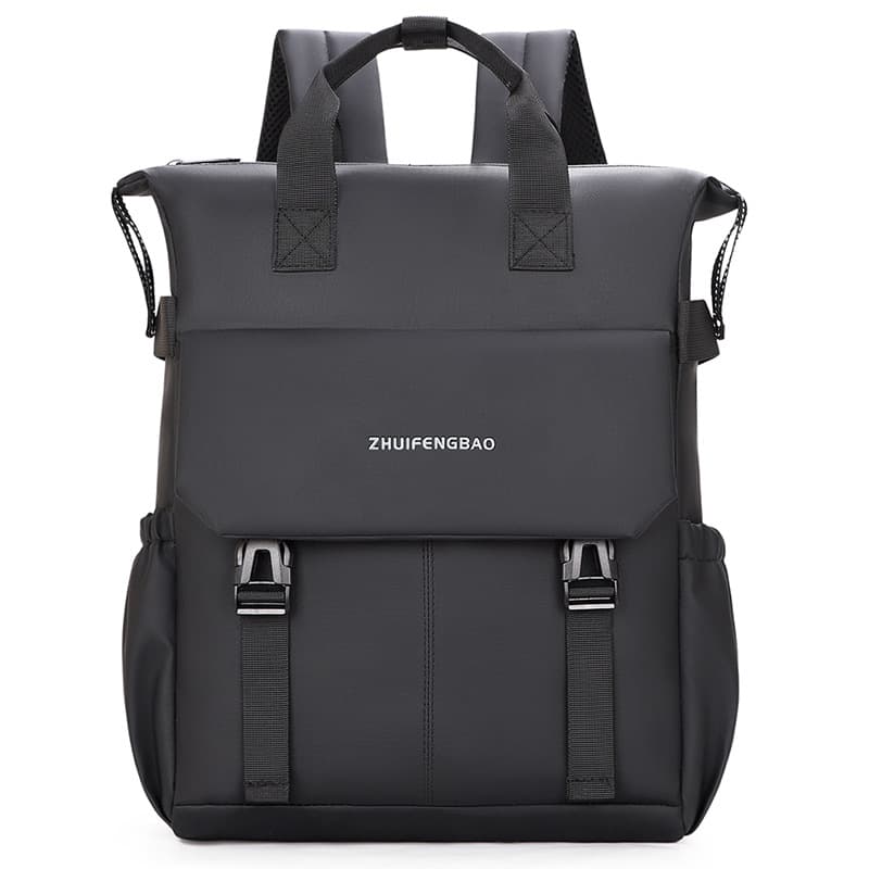 Men's Bag 2026 New Fashion Shoulder Business Men's Backpack Large Capacity Commuting Messenger Bag Outing Travel Backpack