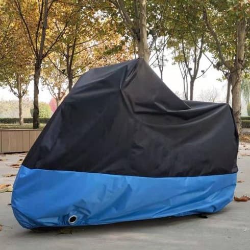 Motorcycle Cover Electric Scooter Sun Rain Cover Dustproof Thick 125 Bike Cover