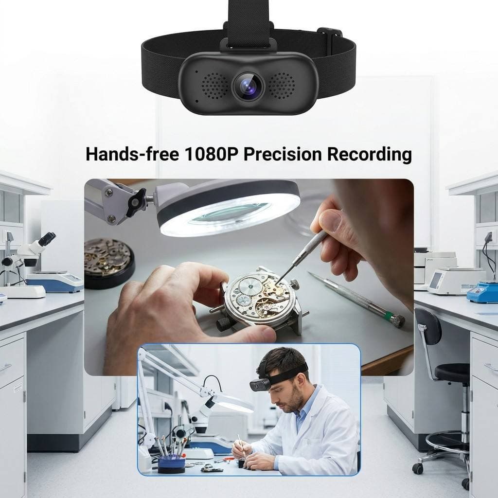 1080P IMU data recording AI robot training head camera 240Hz six-axis motion sensor SLAM