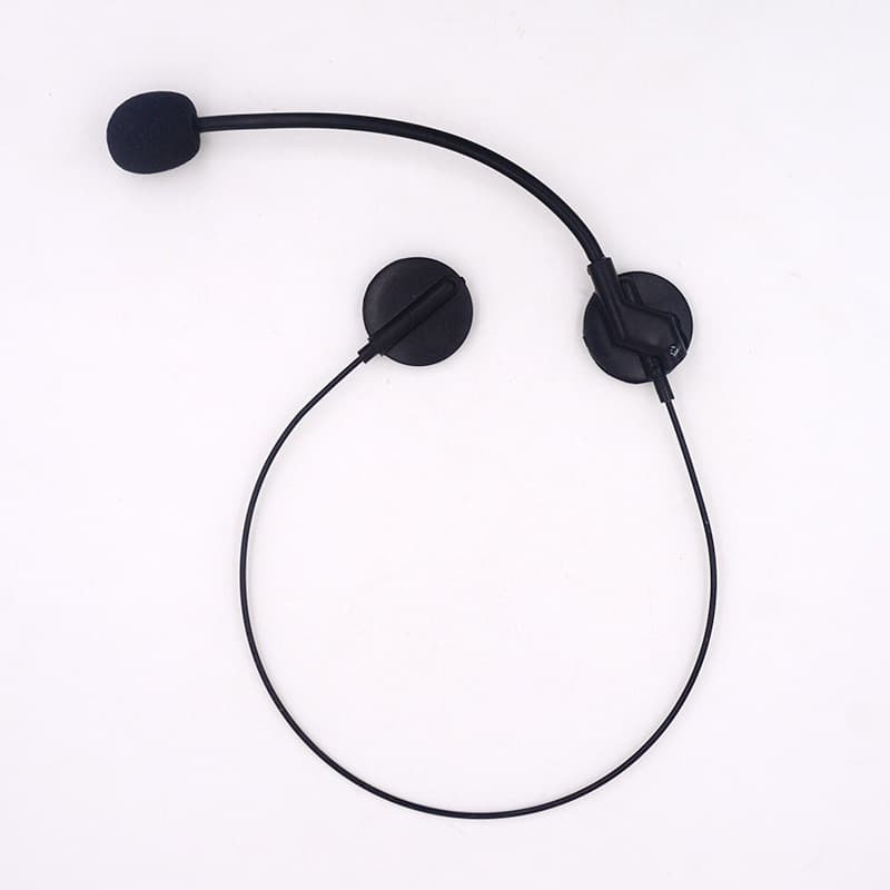 Factory Direct Star Michael Jackson Headset Costume Accessory for Masquerade Performance Fake Headset