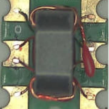 75Ω Surface Mount 2-Way 0-Degree RF Power Divider/Combiner Frequency 5MHz-1250 MHz Tap