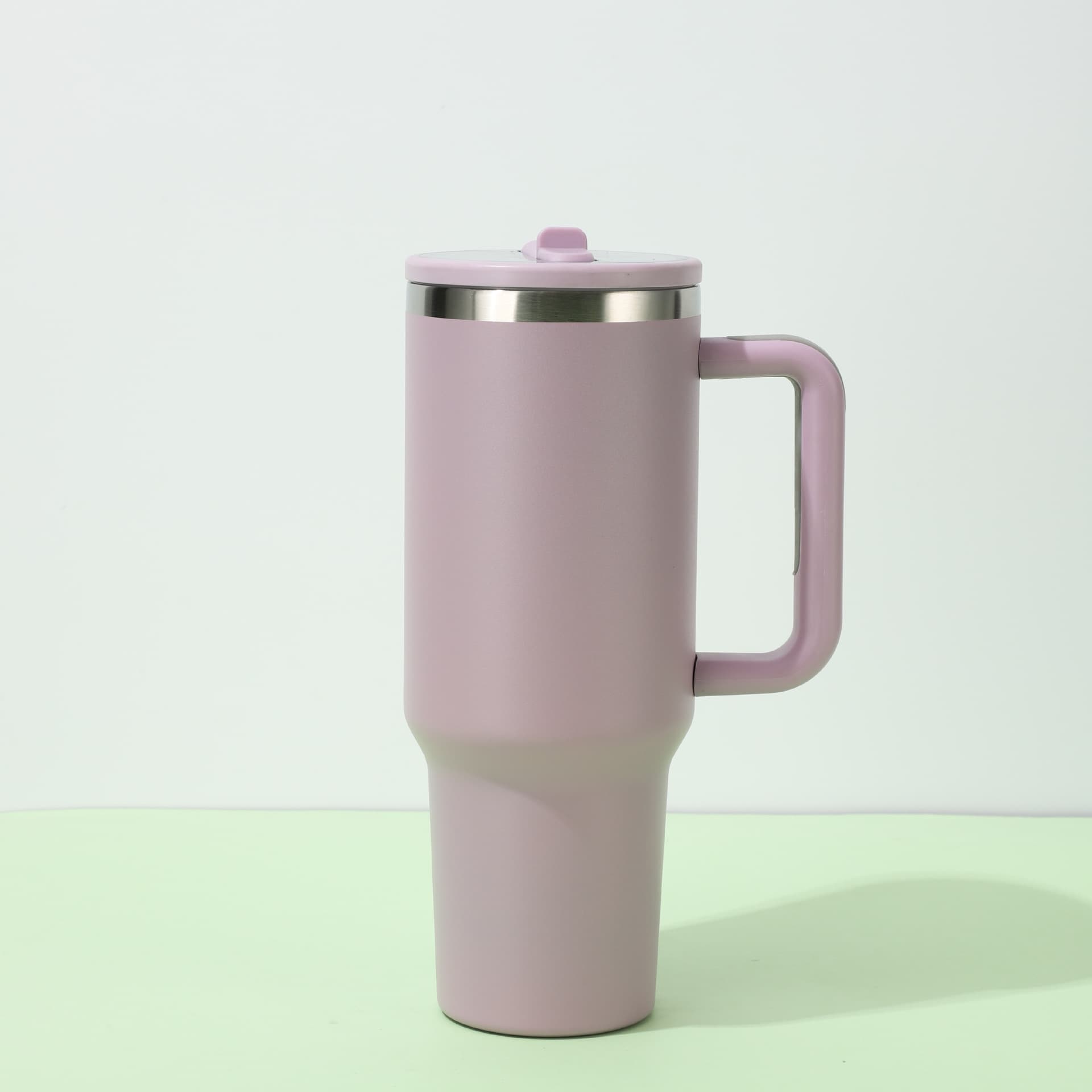 New Cross-border 40oz 5th Gen Car Cup Large Capacity Insulated Thermos Cup Ice Boss Cup Portable Handle Cup Wholesale