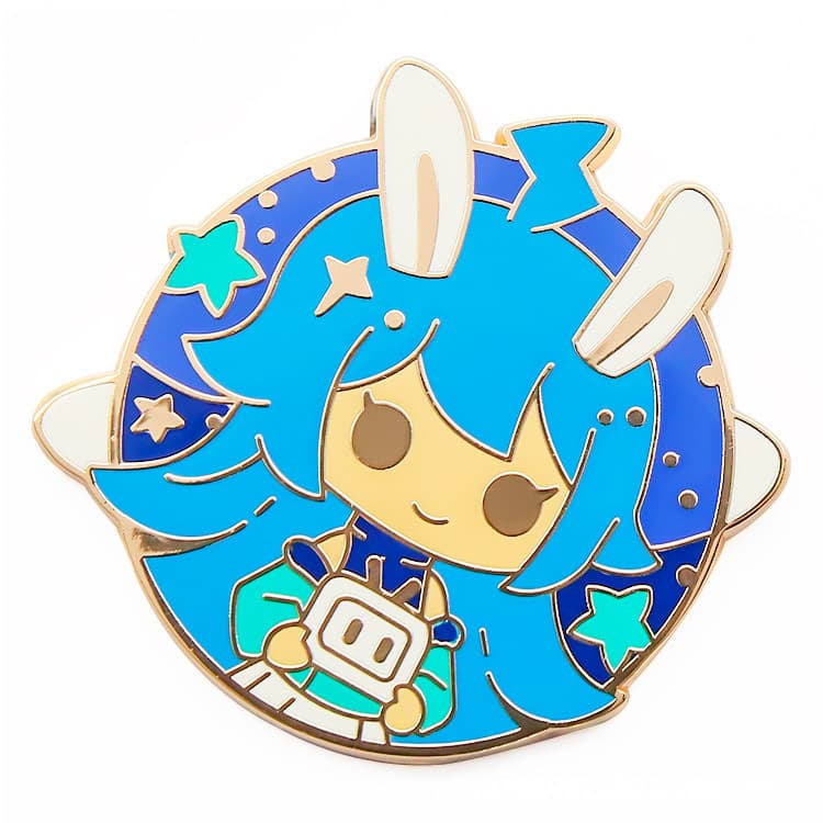 Custom Baked Enamel Epoxy IP Pin Badge Zinc Alloy Medal Customization Metal IP Collaboration Trendy Blind Box Custom