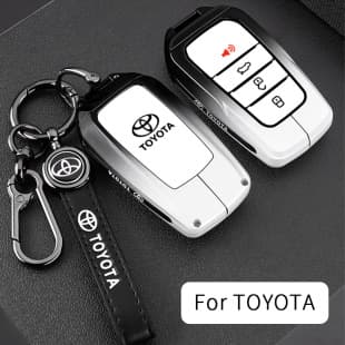 For Toyota key case CHR Hilux Fortuner Land Cruiser Camry Corolla RAV4 Highlander