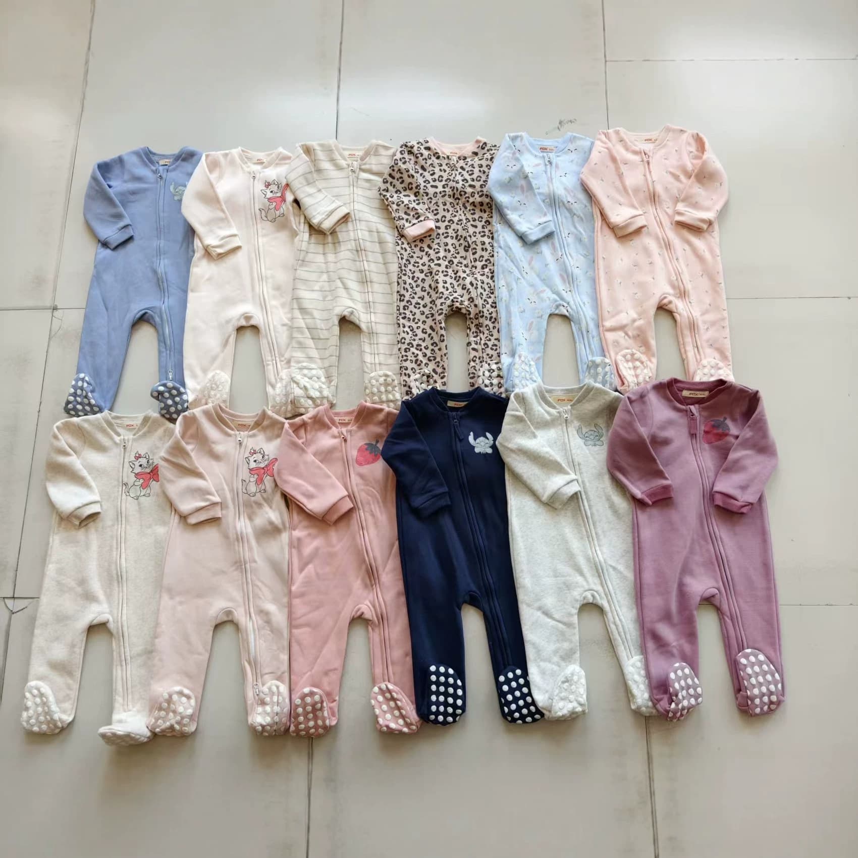 2026 Summer New Single-Sided Fleece Long Romper Outwear