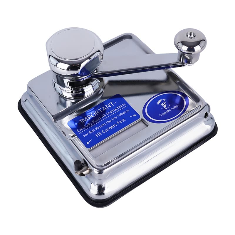 Cross-border Hot-selling Small Square Metal Hand-crank Roller 8.0/6.5mm Mini Stainless Steel Manual Roller