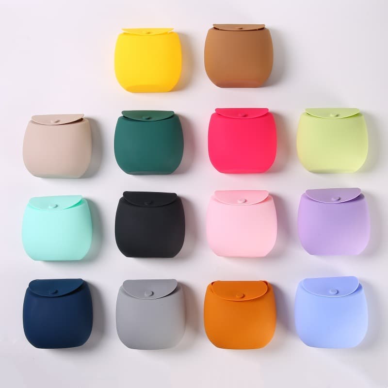 Best-selling Pet Treat Bag Silicone Dog Food Pouch Portable Training Waist Bag Dog Snack Pouch Training Supplies