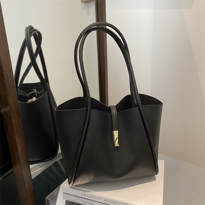 Trendy Bags for Women 2026 Fall Winter Women's Shoulder Bag Commuter Bag Large Capacity Mother-Child Bag Premium Tote Bag