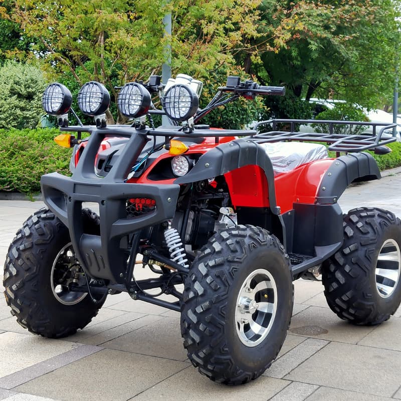 150cc Automatic ATV Big Bull Four-Wheel Three-Wheel Off-Road All-Terrain Sand Vehicle Mountain Bike Adult Leisure