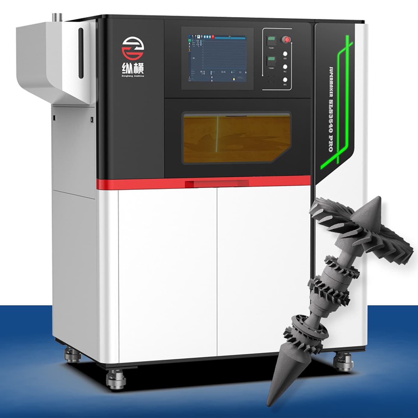 Desktop SLS Sintering 3D Printer Nylon TPU Sintering Equipment PA11/PA12 Continuous Carbon Fiber Printer