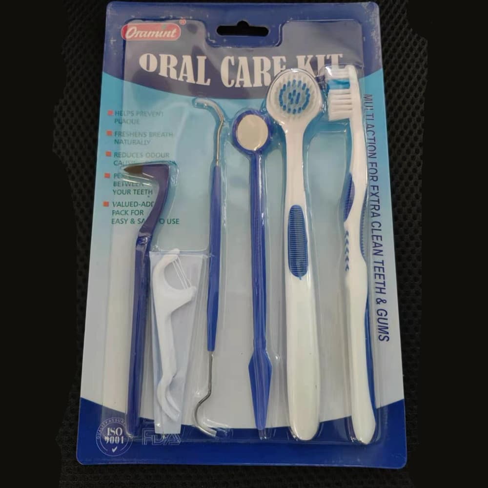 Dental Orthodontic Cleaning and Oral Care 8-Piece Set