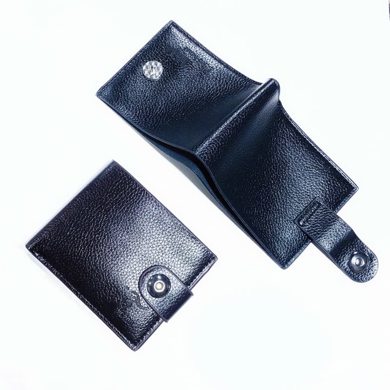 New men's wallet PU leather men's 20% off short wallet business horizontal wallet wholesale men's factory direct sale