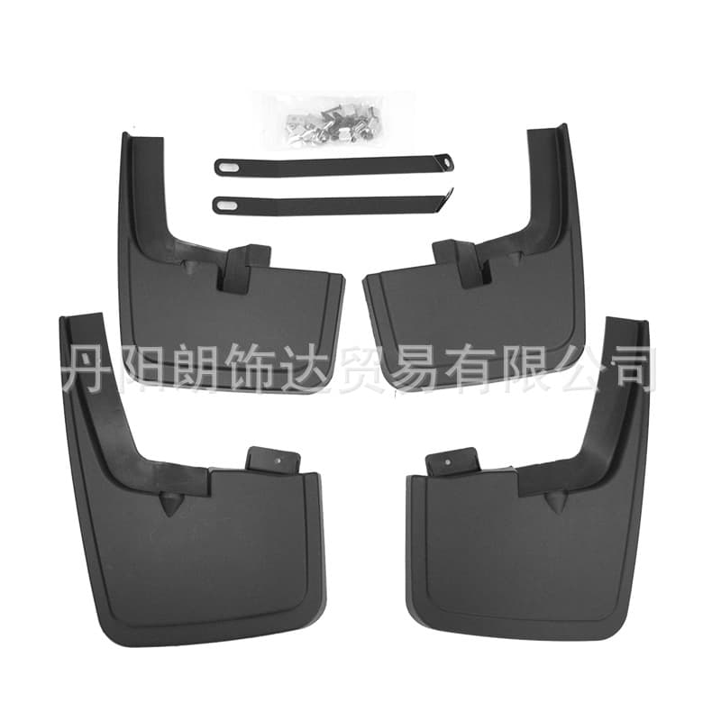 F150 Mud Flaps with Wheel Arch W Style PP Material Splash Guard Amazon eBay Best Seller OEM Style