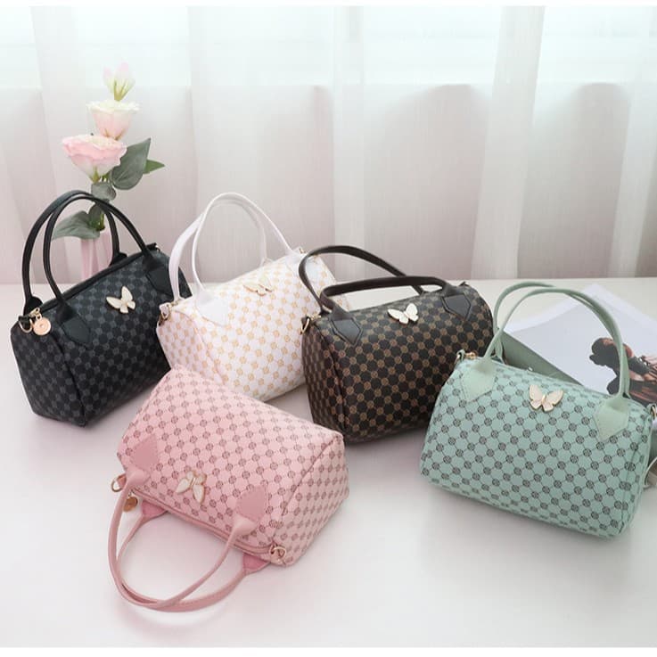 Floral Pillow Bag 2024 Ladies Handbag Fashion Mobile Phone Bag Niche Trend Korean Style Makeup Bag for Women