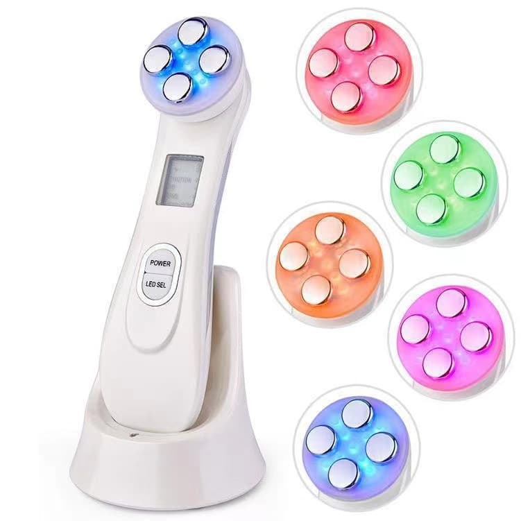 Cross-border bestseller EMS microcurrent electric import device RF radio frequency micro-electric photon beauty instrument - HailiCare RF