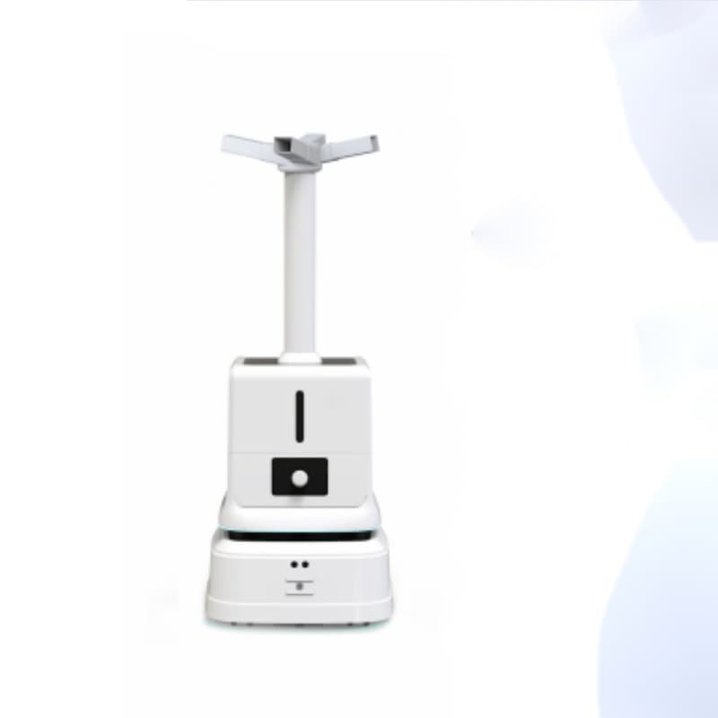 Intelligent Disinfection Robot, Spray Disinfection Epidemic Prevention Sterilization, Hospital Restaurant Fully Automatic Autonomous Navigation Robot