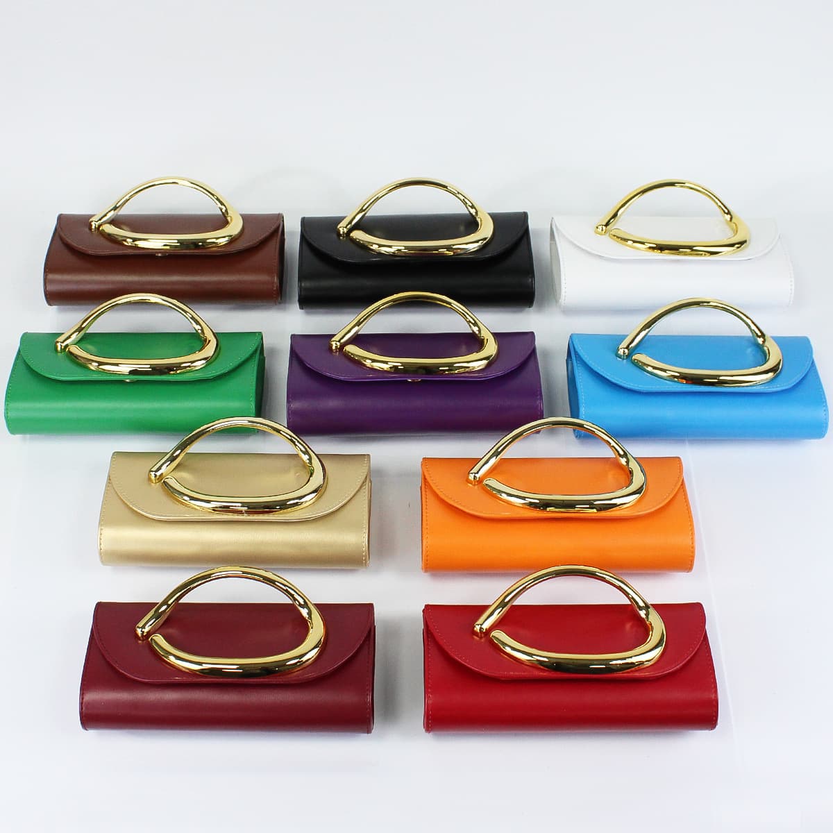 Cross-border e-commerce exquisite clutch bag European and American fashion chain bag banquet bag party bag