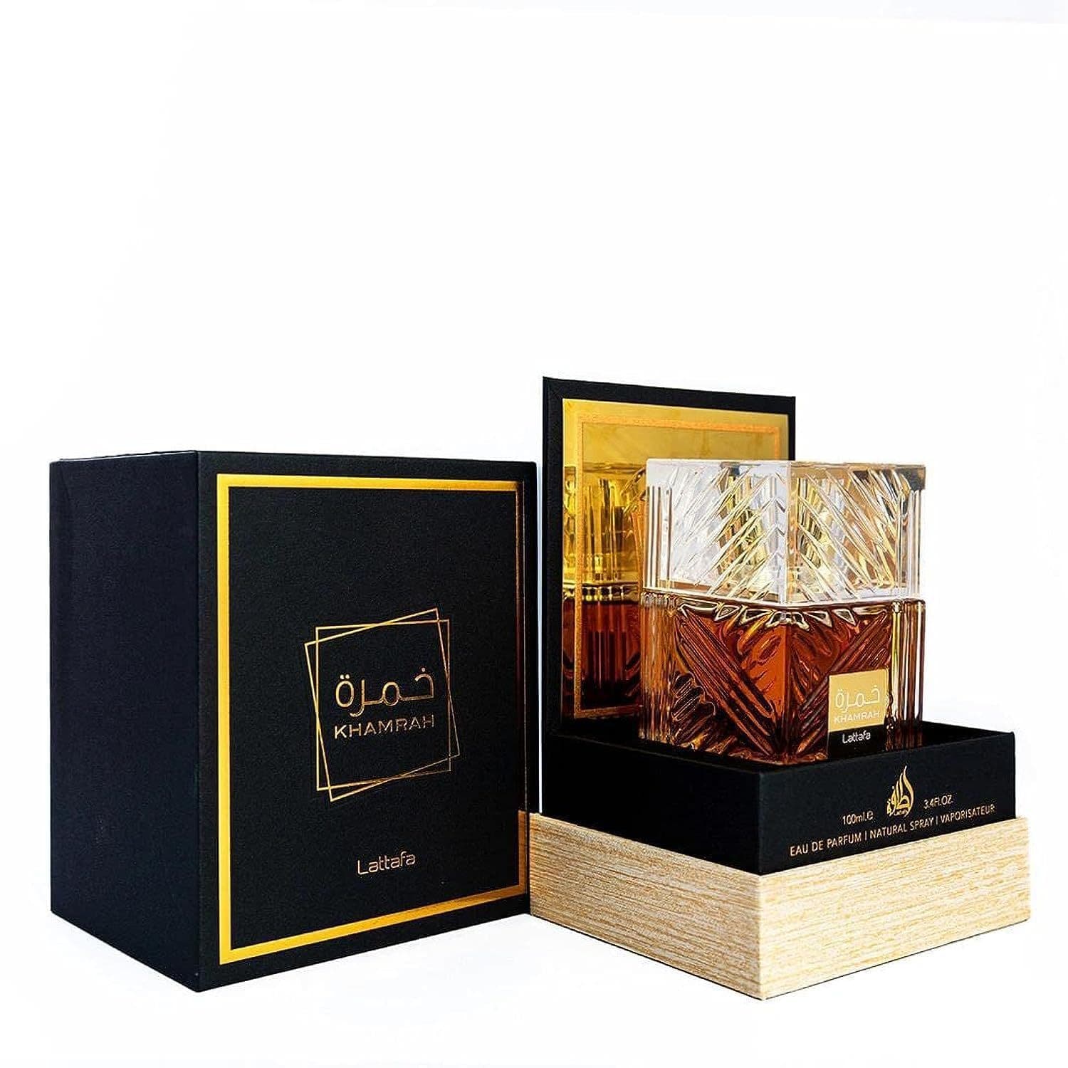 Cross-border Bestseller Lattafa Khamrah Dukhan Parfum Middle Eastern Arabian Men's Perfume