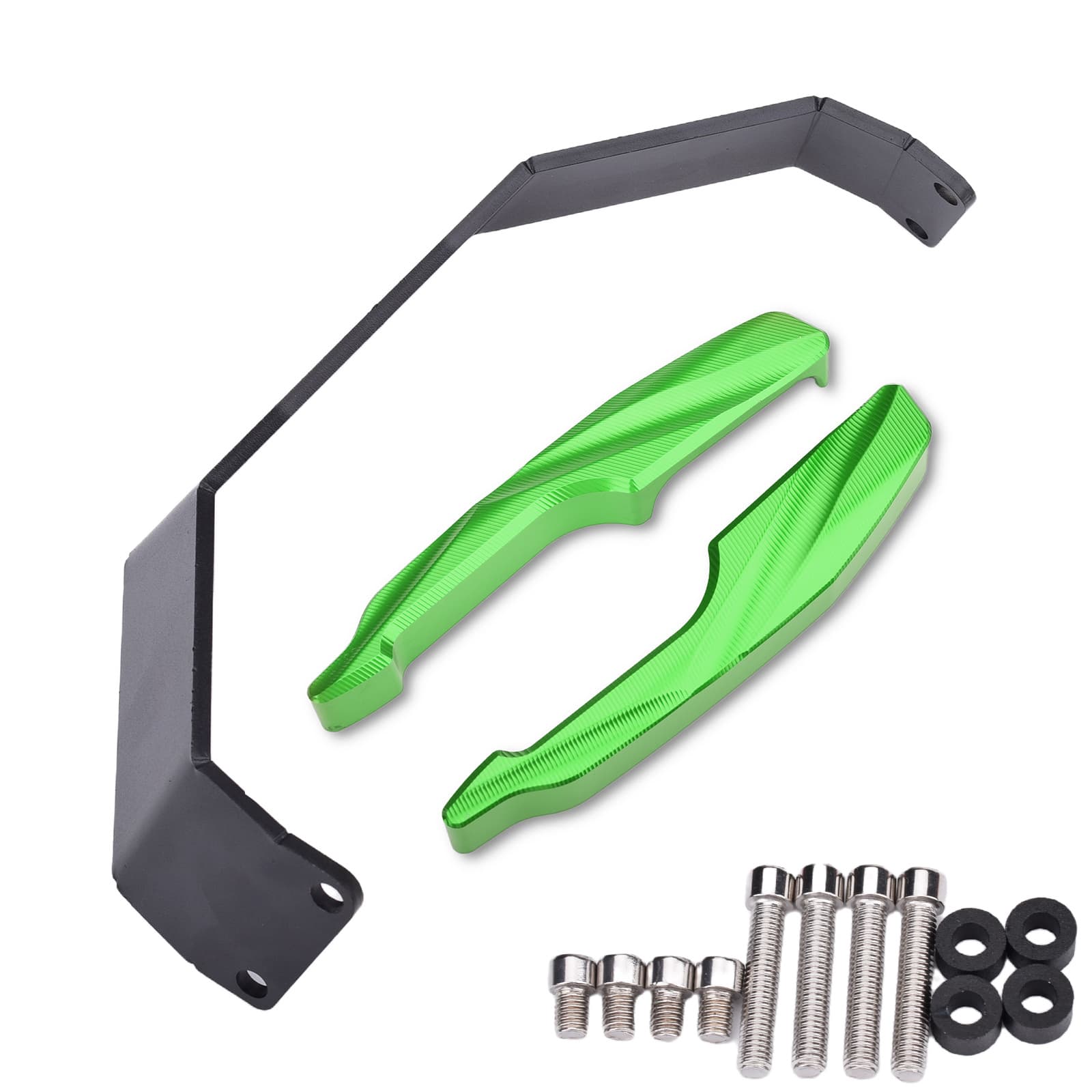Trailer Rear Handle for Kawasaki ZX4R ZX4RR Modification, Effort-Saving Tail Wing, ZX25R Horn for Moving Bike