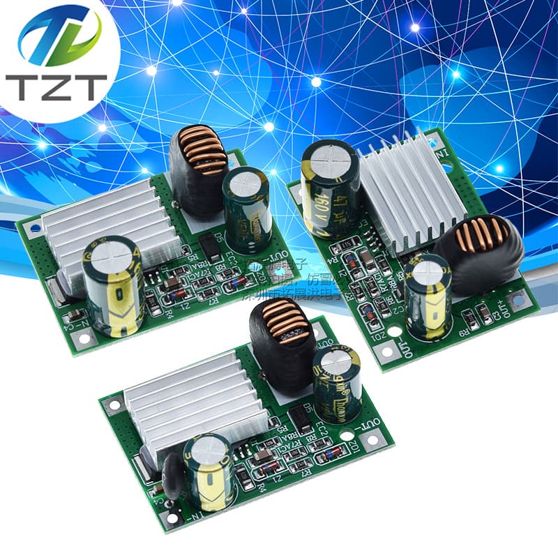DC9-120V Step-Down Power Module 24V to 5V/12V High Current 3A High Voltage Resistant