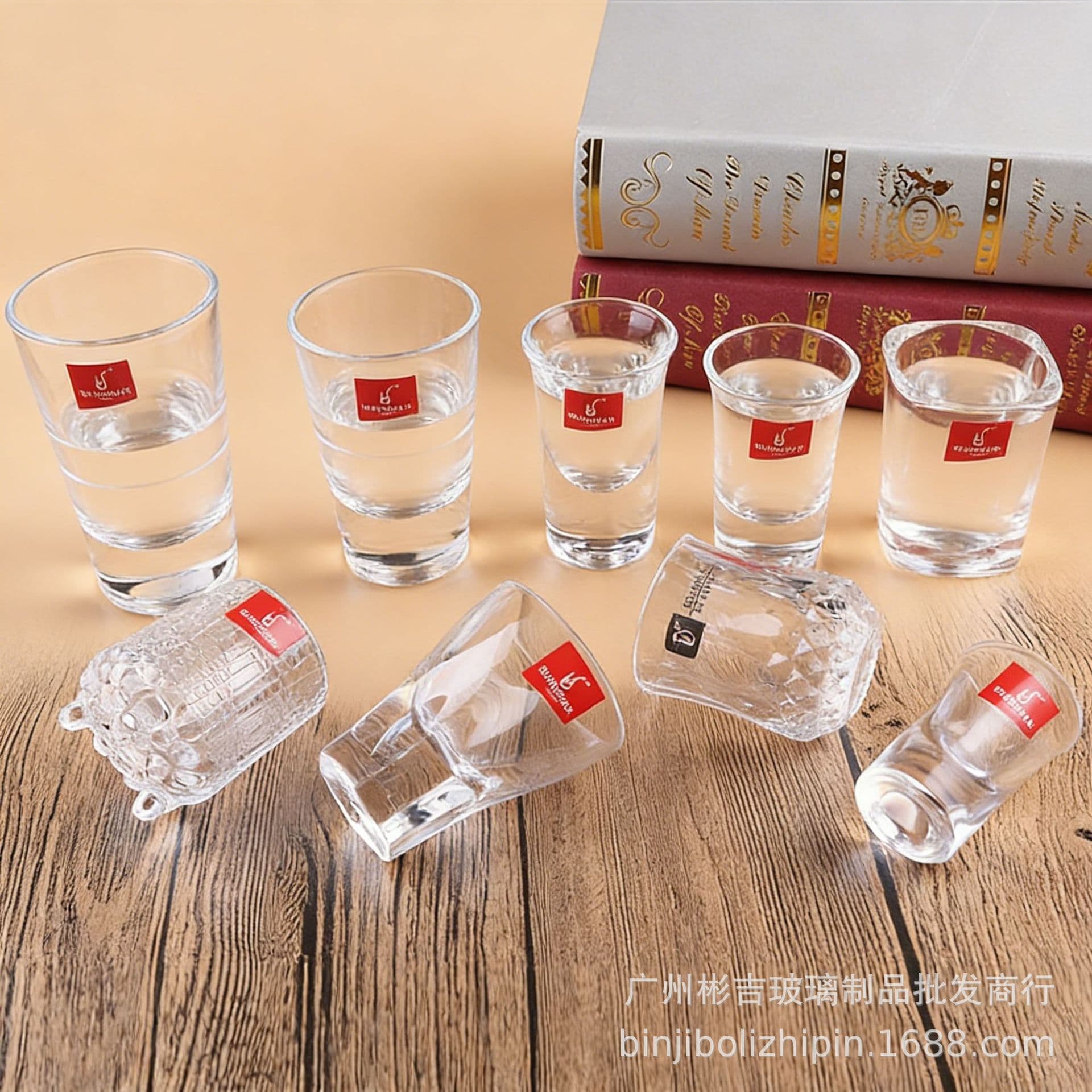 Lizun Y1504 Glass White Wine Glass, Spirit Glass, Shot Glass, One-Piece Drop Shipping, Hotel Supplies Wholesale