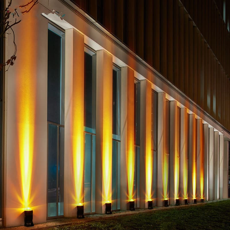 Outdoor Waterproof Wall Wash Spotlight for Hotels and Clubs, Ultra-Bright LED Floodlight for Exterior Walls
