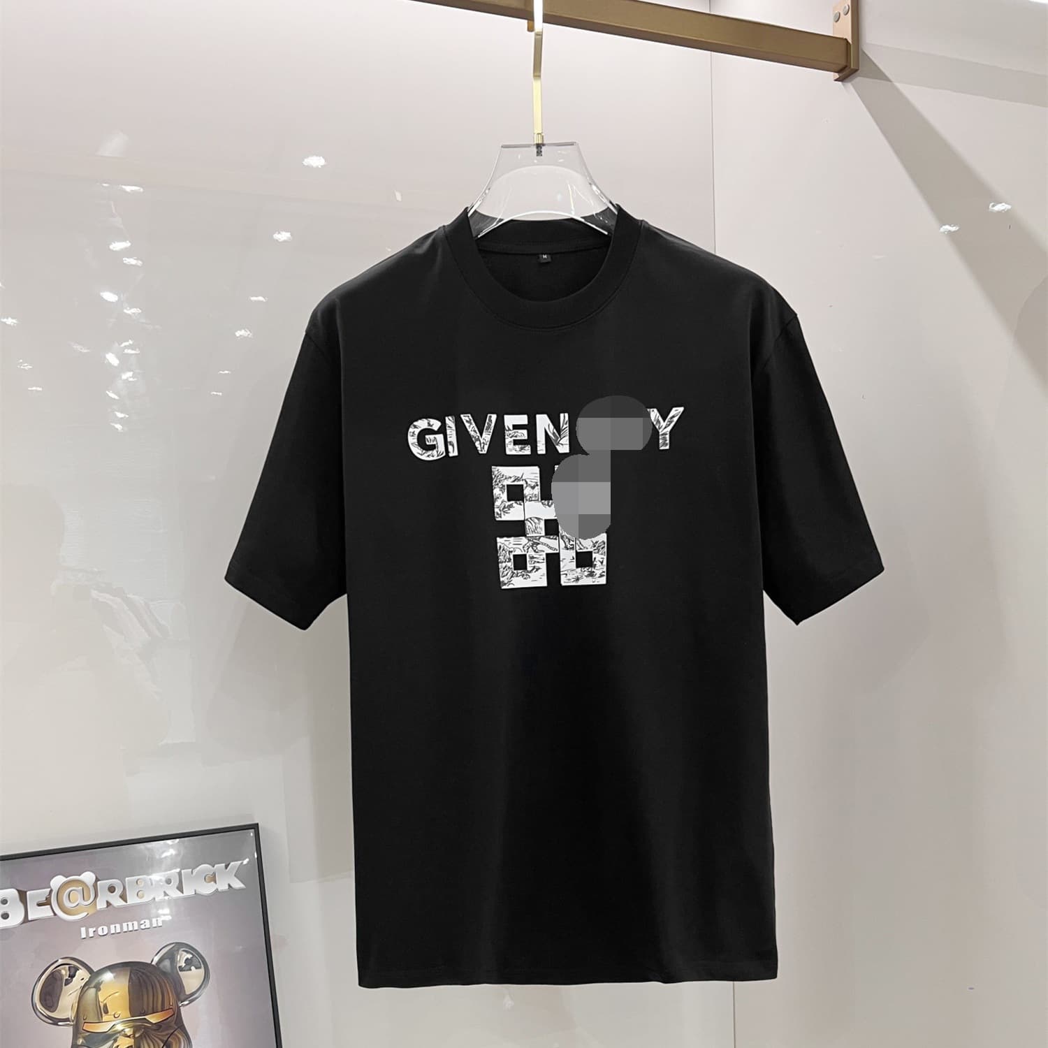 Trending Couple Summer Short-Sleeve T-Shirt 2026 New Style High-End Pure Cotton Beige Tee