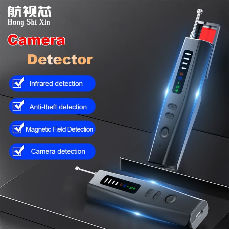 T09 Detector Cross-Border Direct Supply Multifunctional Detector Wireless Signal Detector Anti-Spy Recording Prevention Foreign Trade