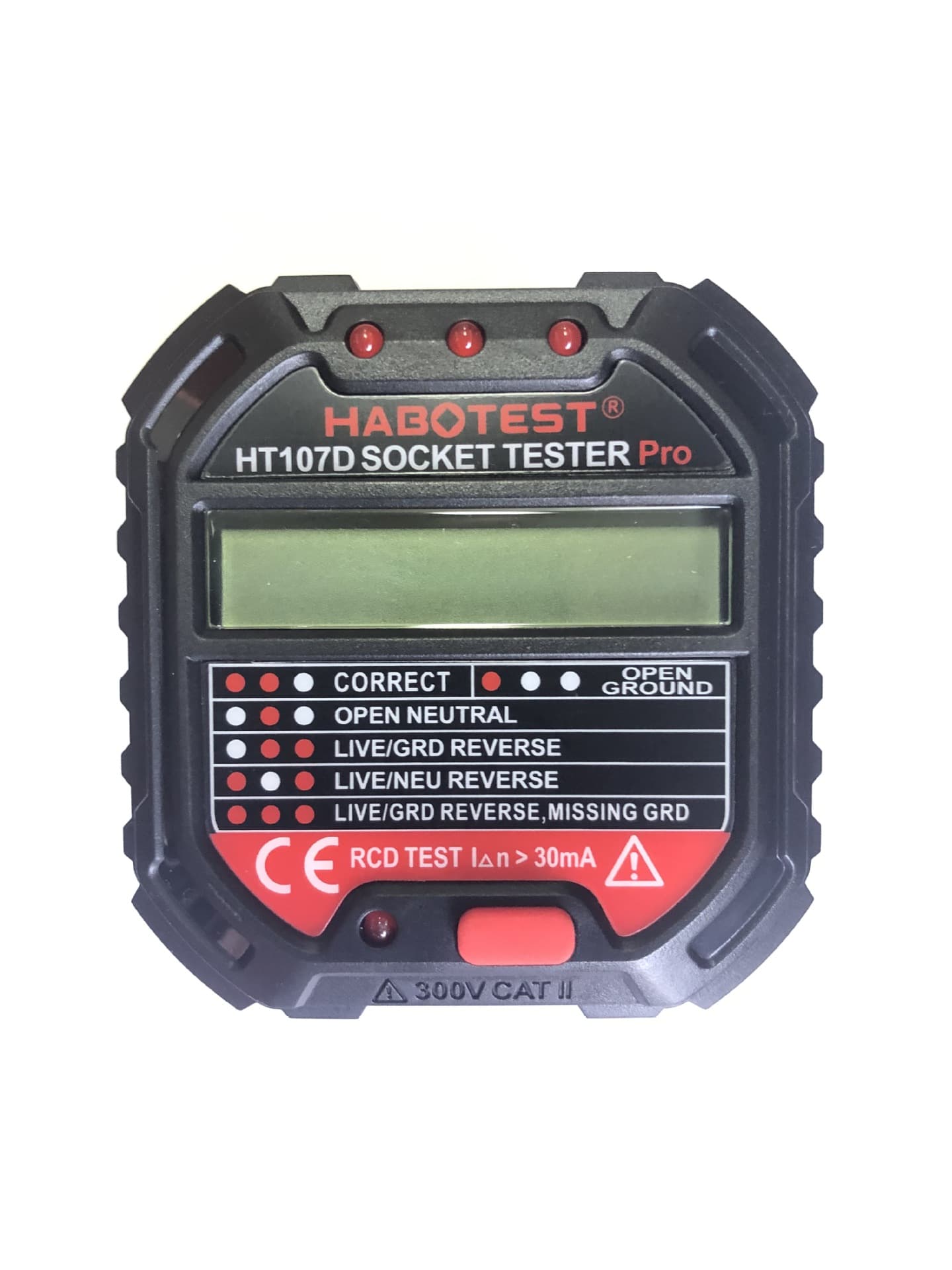 Huabo New European Standard HT107D Socket Tester