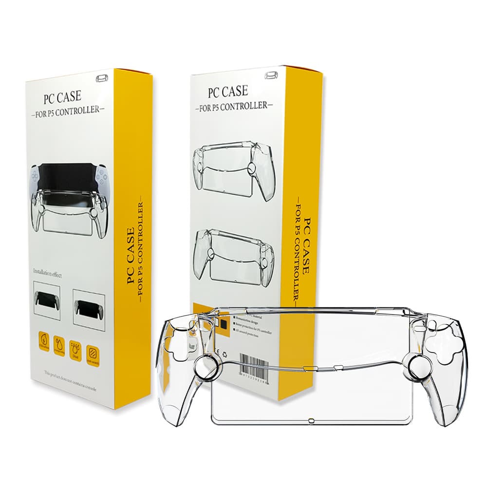 New PS5 Streaming Handheld PC Protective Case PSP Game Console Split Crystal Case Gaming Accessories Factory
