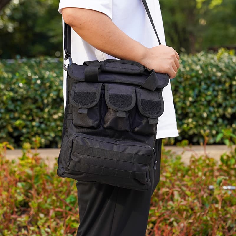 Cross-Border New Product Tactical Commuter Bag Multi-Functional Outdoor Reconnaissance Bag Military Fan Camping Tool Bag Cycling Backpack