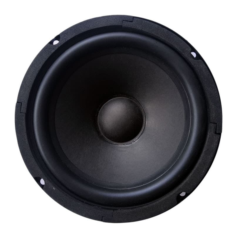 6.5-inch Bass Speaker Woofer Low-Frequency Unit High Power