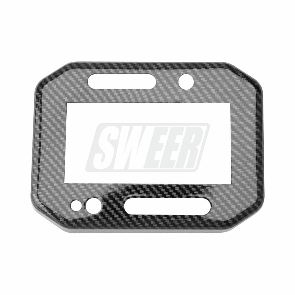 Suitable for Honda ADV160 modified accessories, instrument protective shell, instrument cover, carbon fiber decorative cover, outer ring cover