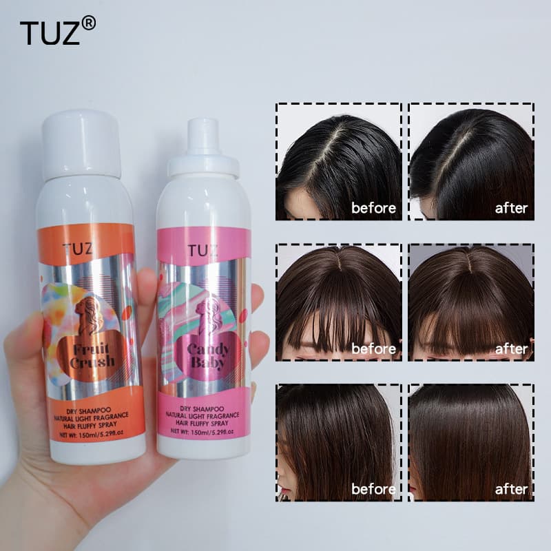 TUZ-0667-Dry Shampoo Natural Fragrance Hair Fluffy S