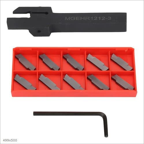 Cross-border spot MGEHR1212-3 CNC turning tool holder including 1 wrench and 10 MGMN300 blade tools