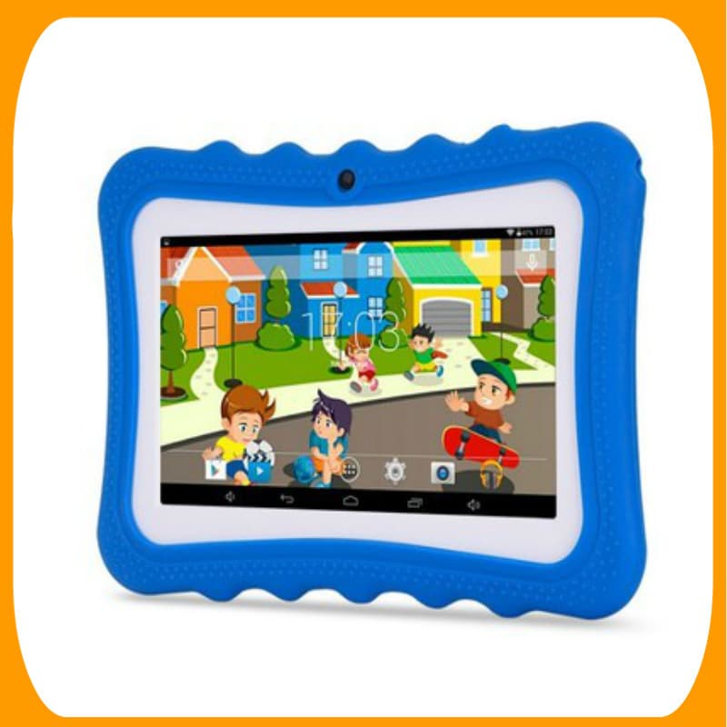 Q7 Children's Tablet PC WIFI Android System Photo Learning Game 7-inch Children's Tablet PC Foreign Trade TAB