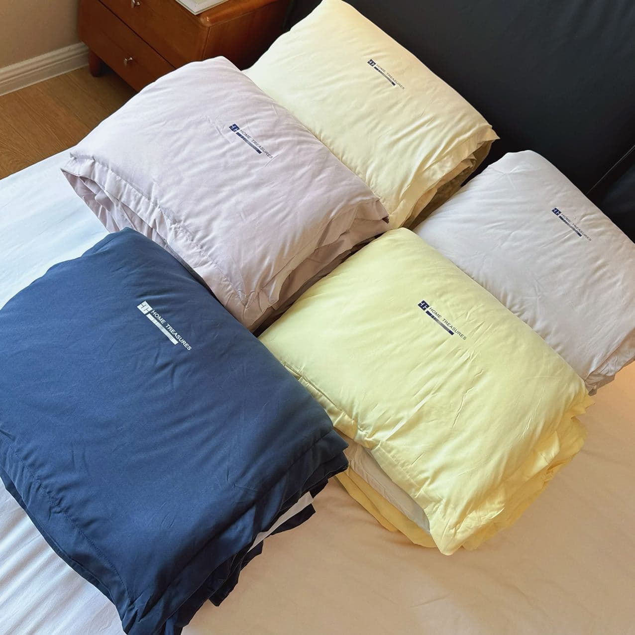 Planet Deep Sleep Pro Temperature Control Double Machine Washable Spring/Autumn Duvet Insert, Constant Temperature Hotel All-Season Universal Dual-Layer Winter Quilt