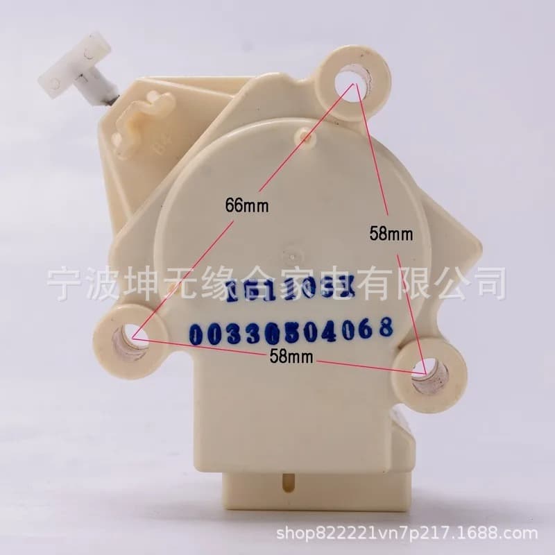 Automatic Washing Machine XPQ-6A Drain Motor Actuator Drain Valve Water Release Valve Motor Puller Removed Part