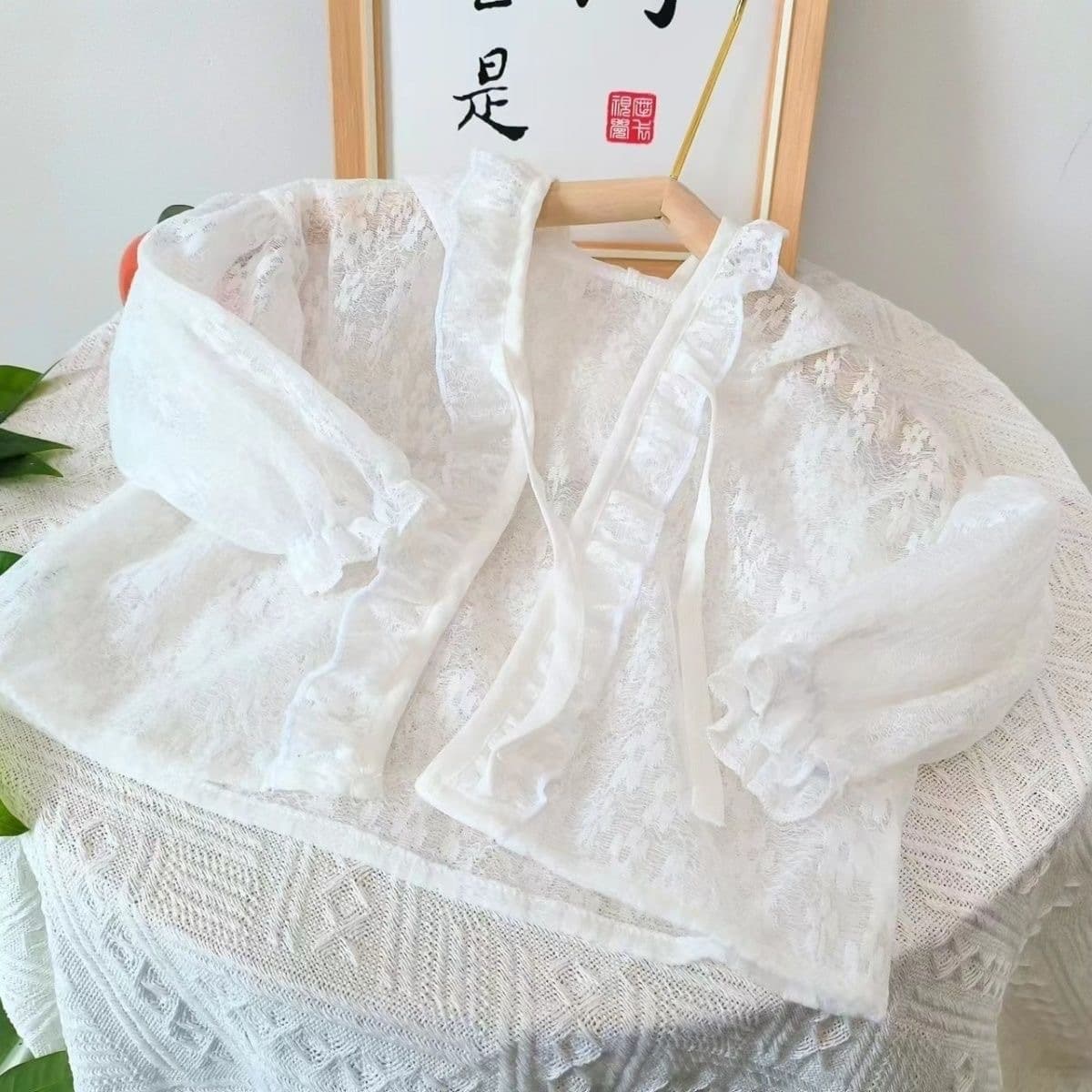 Princess Sun Protection Clothes 2026 Summer New Lace Cool Jacket Unisex Fresh Sun Protection Mosquito Clothes