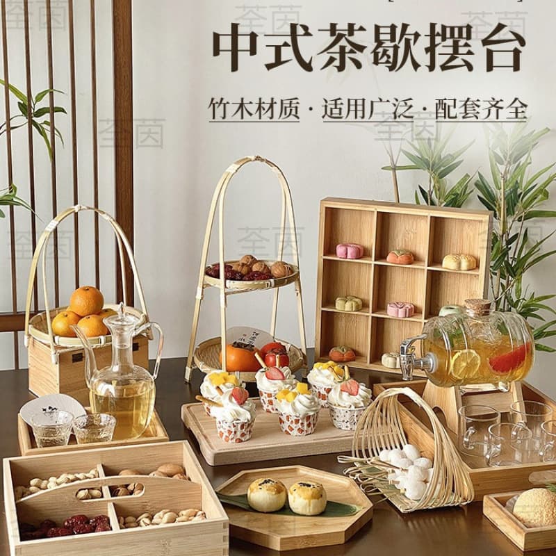 Dessert Table Display Stand, Snack Serving Tray, Cake Stand, Afternoon Tea Pastry Rack