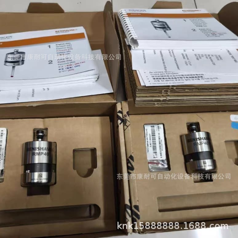 Renishaw TP20-6W OMP400 3D High-Precision Probe, Brand New, In Stock, Price Negotiable