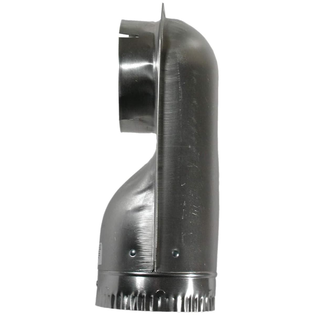 010155 Ventilation Offset Elbow, Dryer, 4-1/2 in., 1 cc