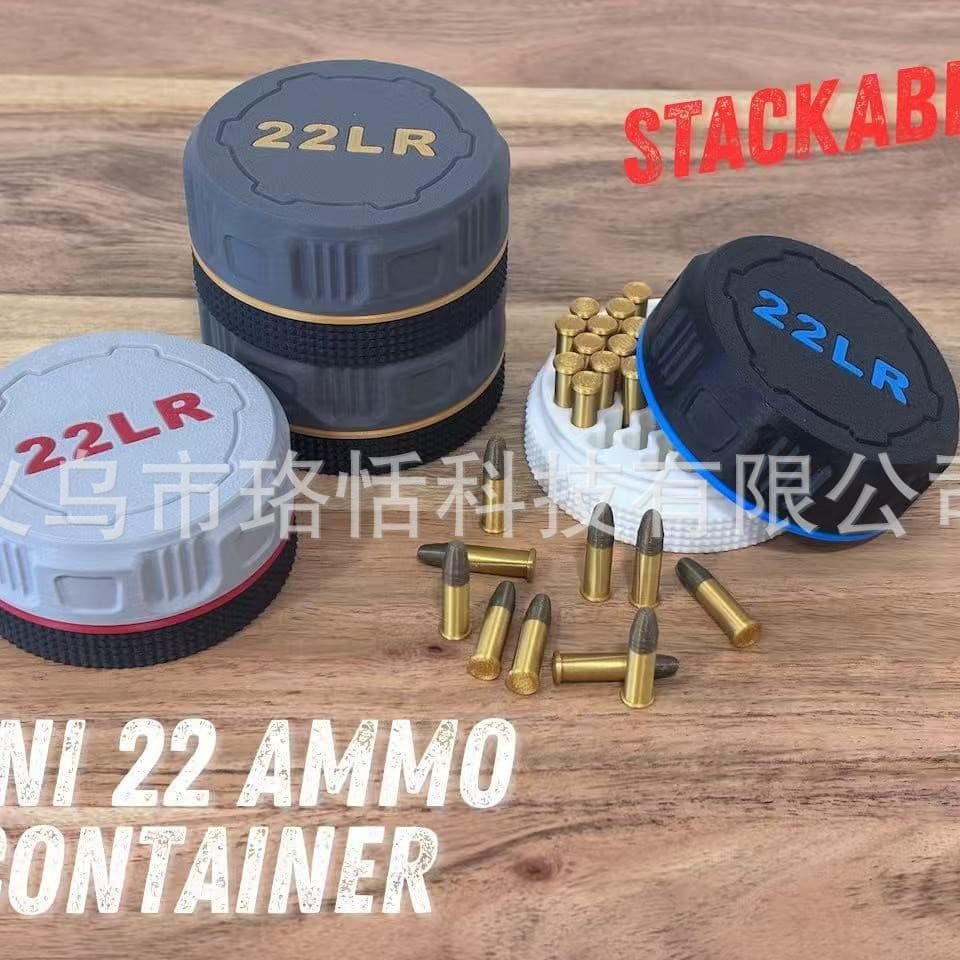 3d printed small ammunition storage boxMini Ammo Storage BoxesMini Ammo Storage Boxes