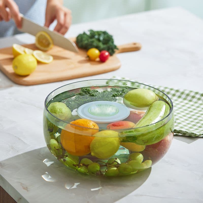 Wireless Fruit and Vegetable Purifier Food Cleaning Machine, Home Pesticide Residue Removal Device, Cross-border Manufacturer of Produce Washers