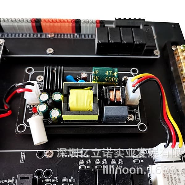 Hotel Room Control System RCU560-06 for hotels, clubs, inns, guesthouses, and villas