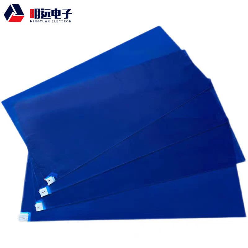 Supply adhesive dust mat, anti-static peel-off sole dust collection sticker, cleanroom contamination control floor mat
