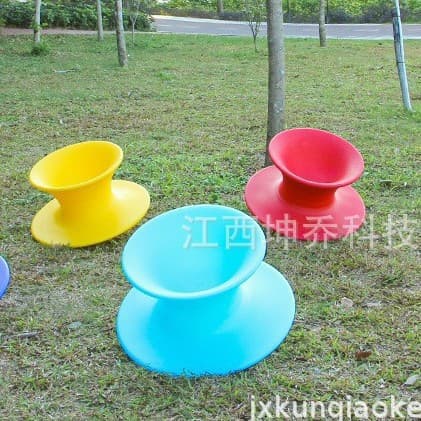 Source Factory Tumbler Spinning Chair In-Stock Ice Entertainment Swivel Chair 360-Degree Creative Leisure Seat