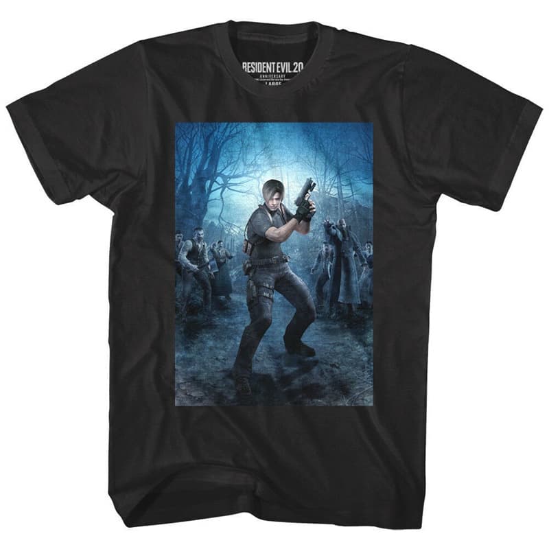 Resident Evil Village Lady Mens New Game Biohazard Game Short Sleeve T-Shirt